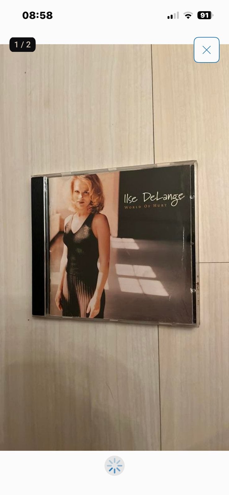 Ilse de Lange - world of hurt, Ophalen of Verzenden, Gebruikt