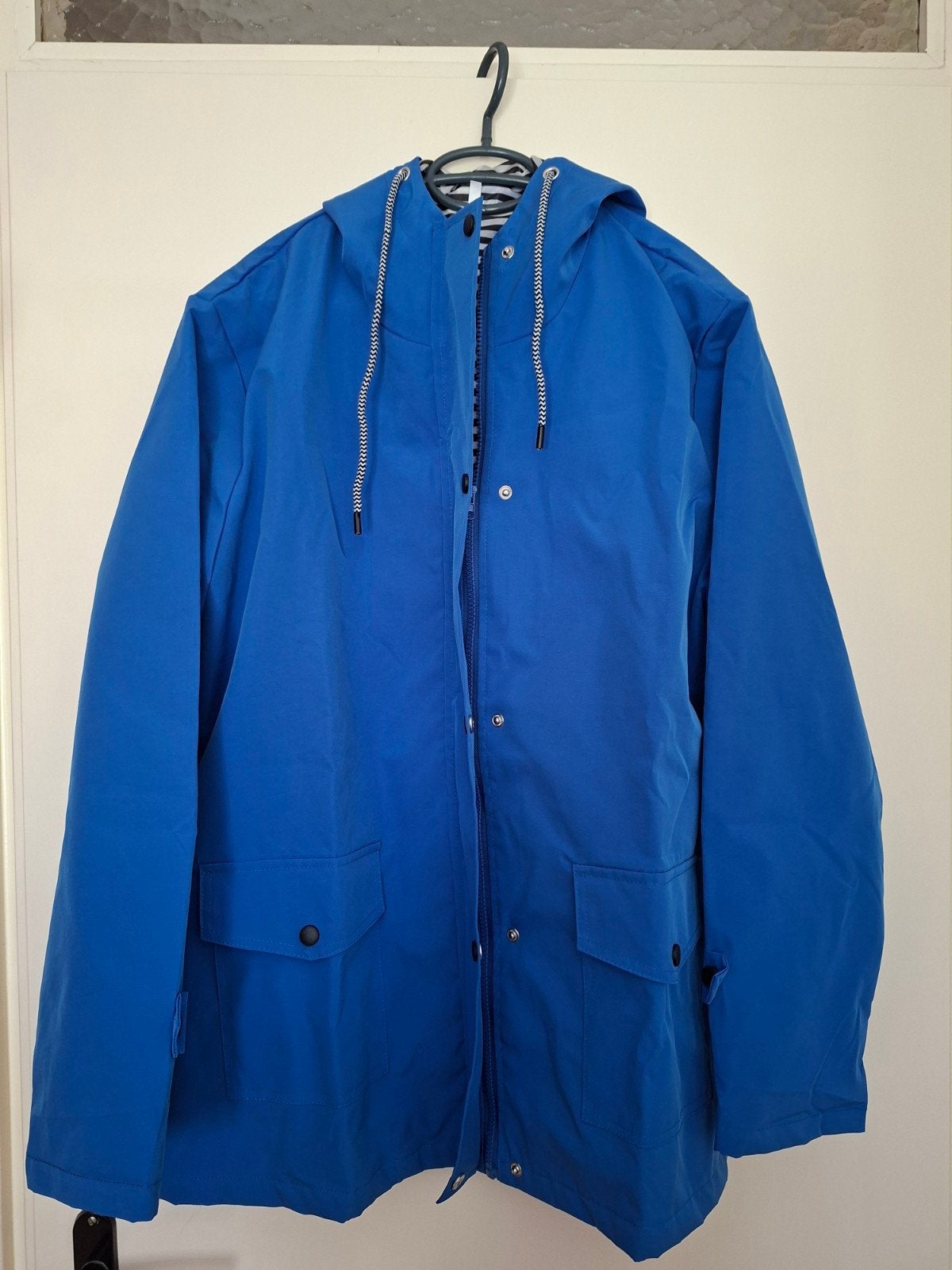 regenjas mt XXL, Ophalen of Verzenden, Nieuw, Maat 46/48 (XL) of groter, Blauw