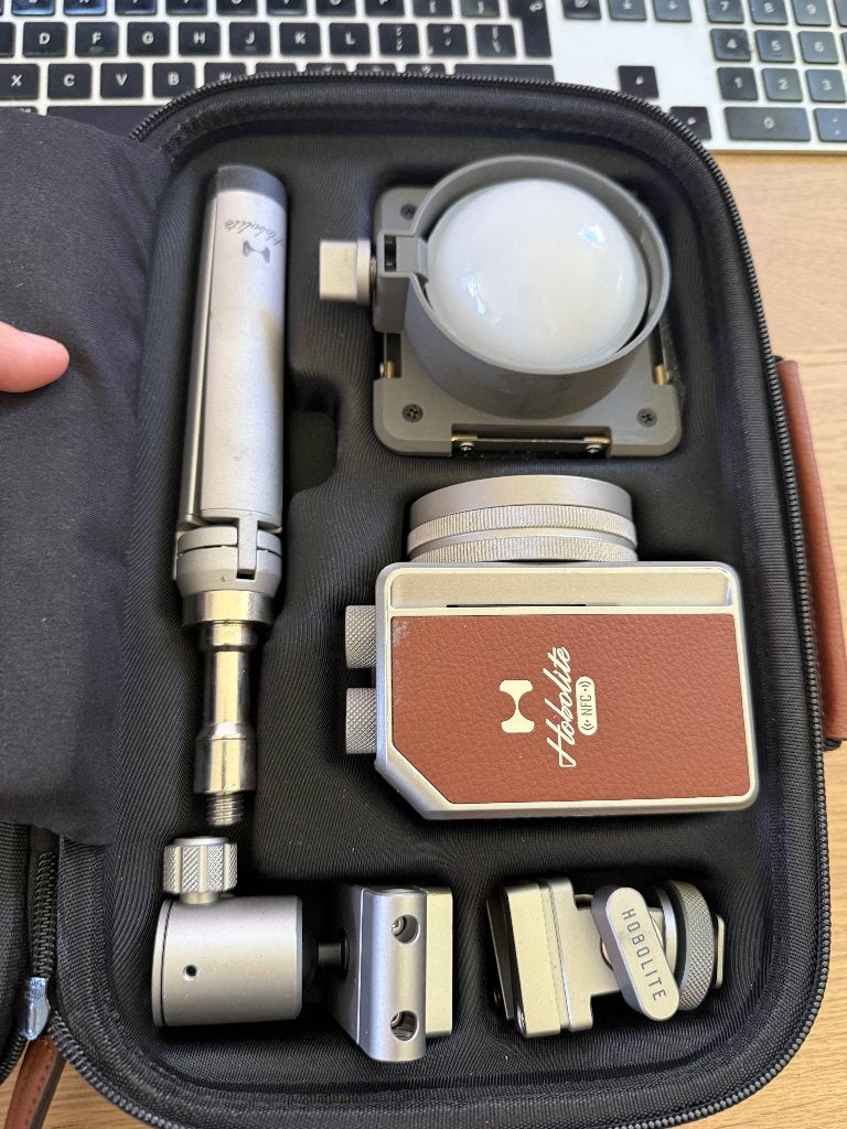 Hobolite Mini Creator Kit, Audio, Tv en Foto, Fotografie | Fotostudio en Toebehoren, Lamp of Flitsset, Ophalen of Verzenden, Zo goed als nieuw