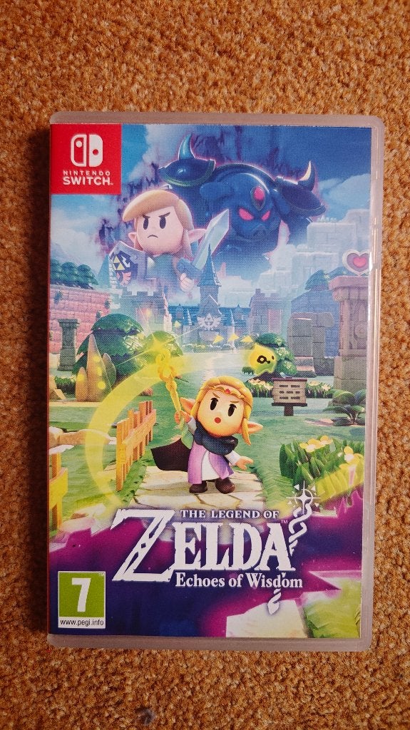 The Legend of Zelda: Echoes of Wisdom, Spelcomputers en Games, Games | Nintendo Switch, Avontuur en Actie, Verzenden, 1 speler