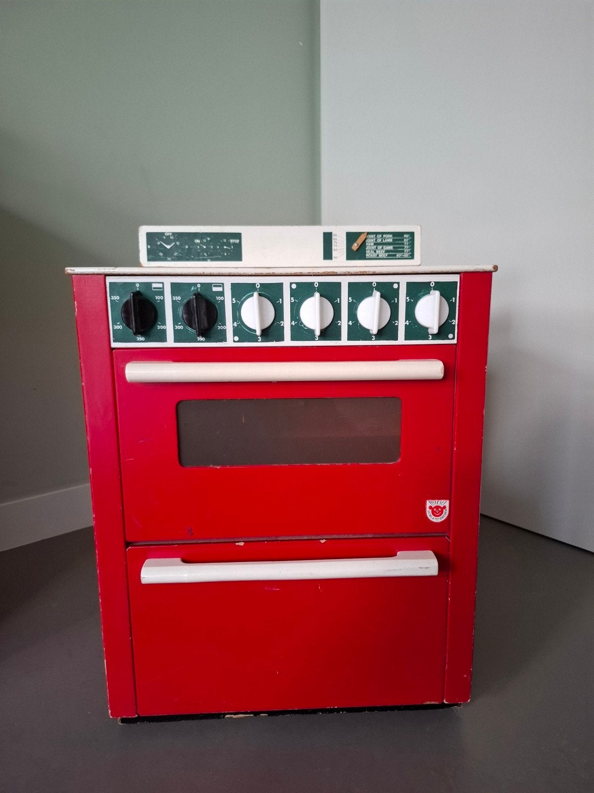 Speelgoed fornuis hout, Kinderen en Baby's, Ophalen of Verzenden, Gebruikt
