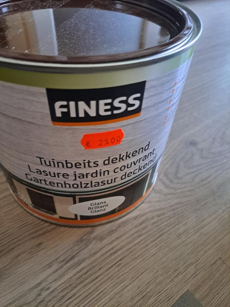 Tuinbijts, Doe-het-zelf en Verbouw, Verf, Beits en Lak, Ophalen of Verzenden, Wit