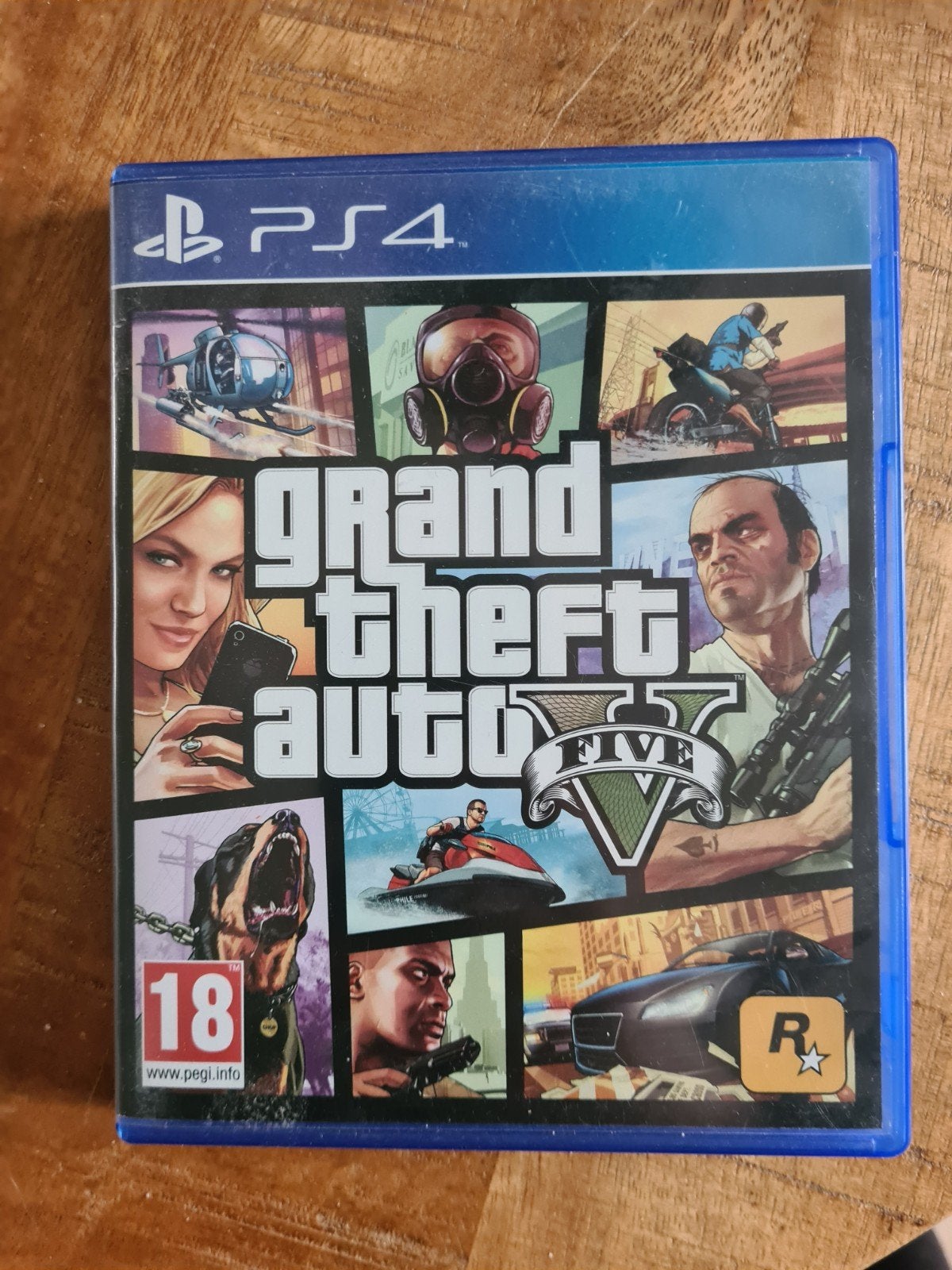 Grand Theft Auto V (GTA 5) PS4 - Zo goed als nieuw, Avontuur en Actie, Online, Vanaf 18 jaar, Ophalen of Verzenden