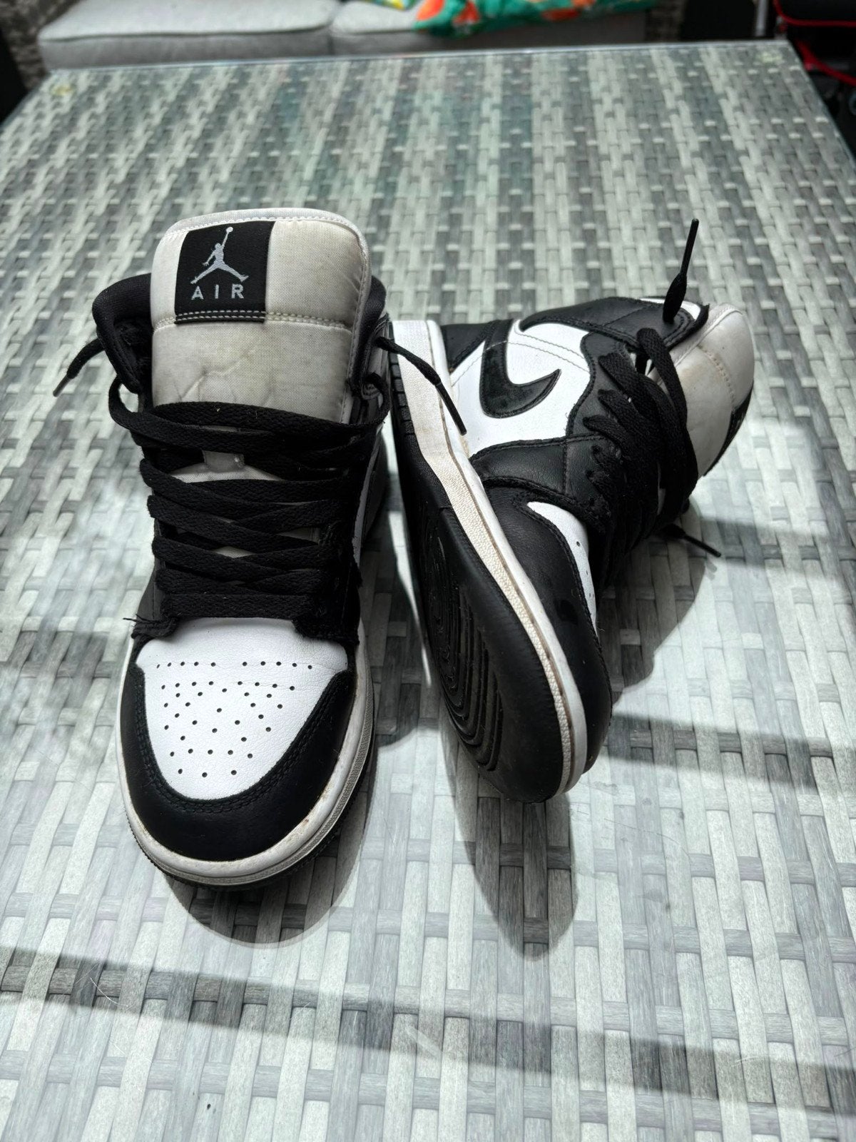 Jordan 1, Overige kleuren, Ophalen of Verzenden, Zo goed als nieuw, Nike Air Jordan
