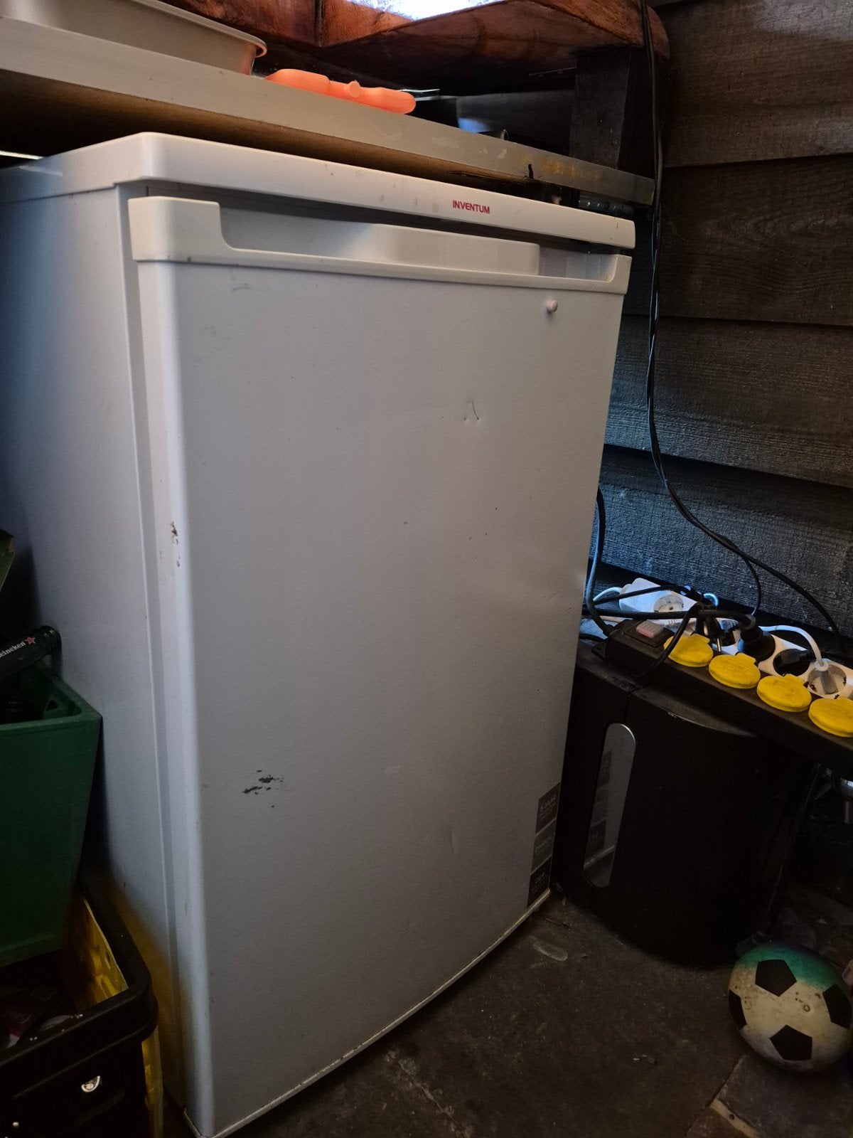 gratis inventum koelkast met vriesvak defect, Witgoed en Apparatuur, Ophalen, Minder dan 60 cm, 160 cm of meer
