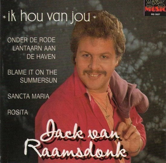 Jack van Raamsdonk - Ik Hou van Jou  Originele CD Nieuw., Ophalen of Verzenden, Nieuw in verpakking, Levenslied of Smartlap, Album