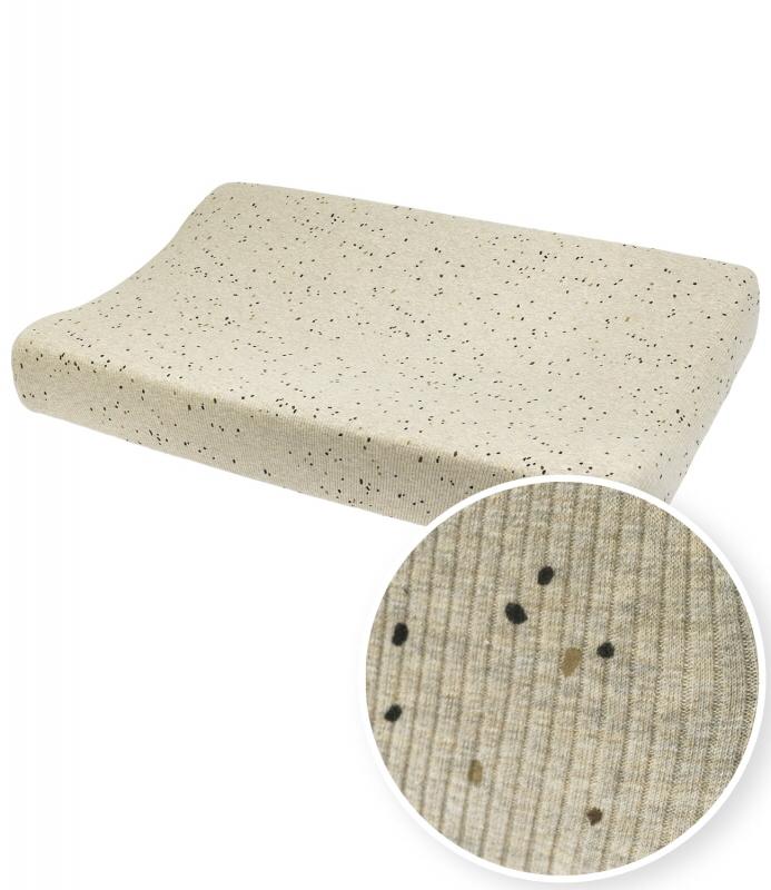 Meyco AANKLEEDKUSSENHOES RIB SPOT SAND, Mijnwonder, Info@mijnwonder.nl, Aankleedkussen, 6921WX, 29