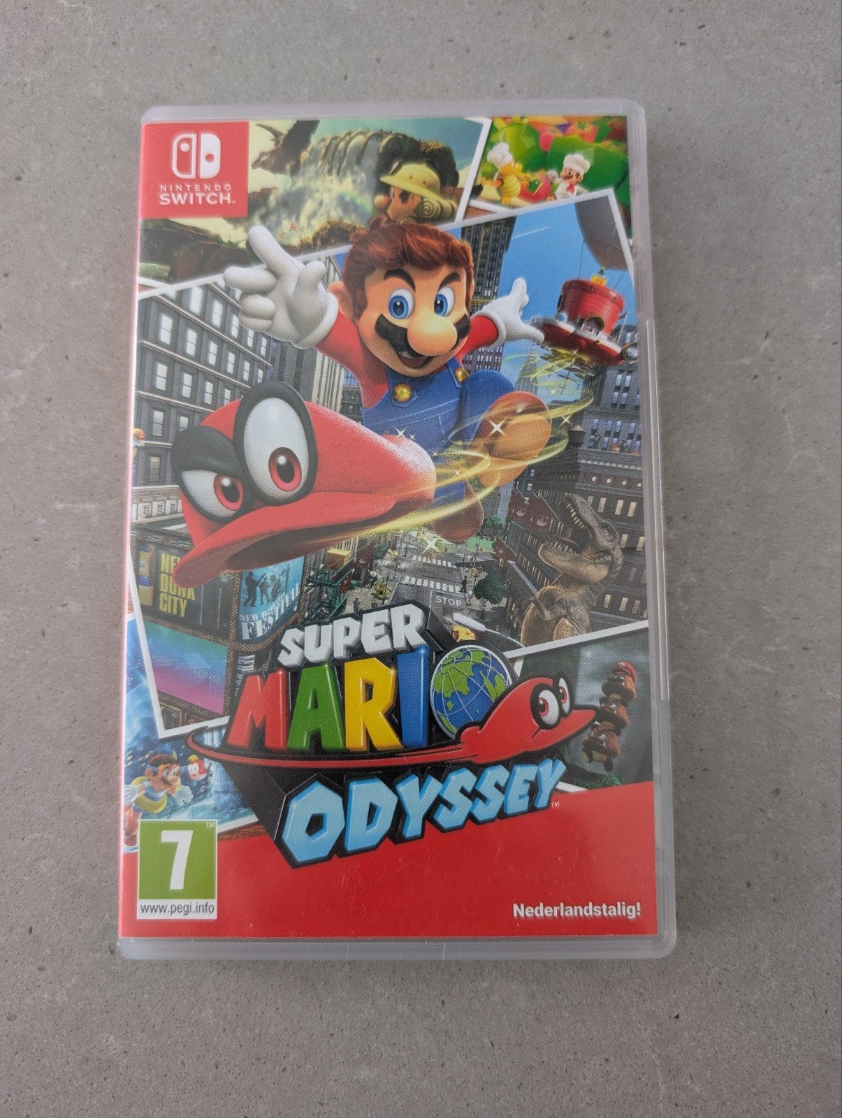 Nintendo Switch Super Mario Odyssey, Spelcomputers en Games, 1 speler, Ophalen of Verzenden, Zo goed als nieuw, Platform