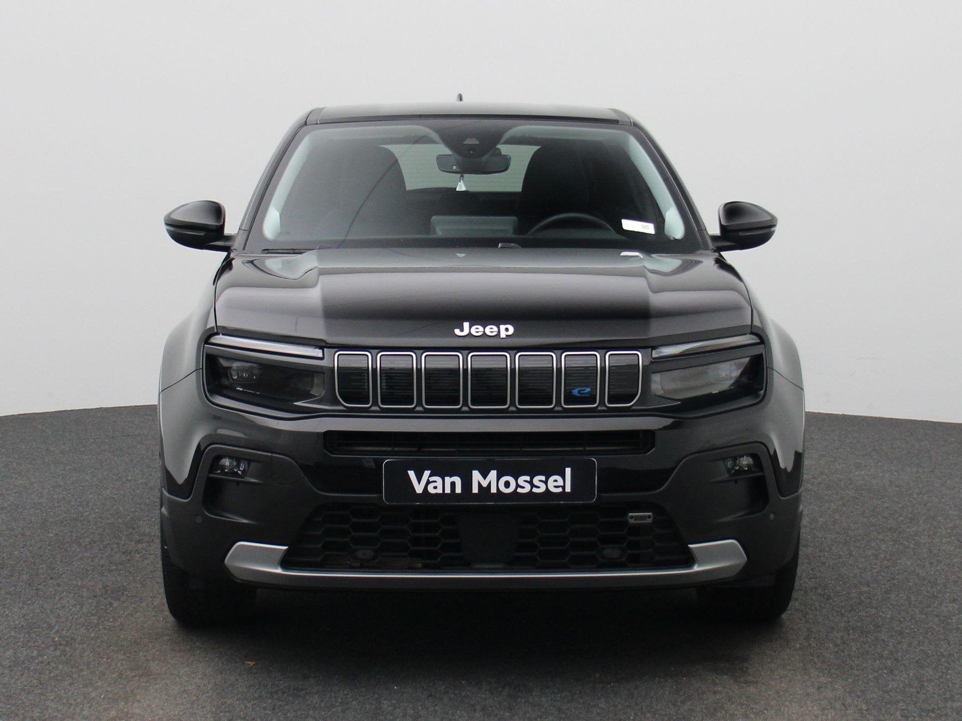 Jeep Avenger 54kWh 1st Edition | WORDT VERWACHT | STOELVERWA, Auto's, 12 maanden, Stof, Gebruikt, 334 min
