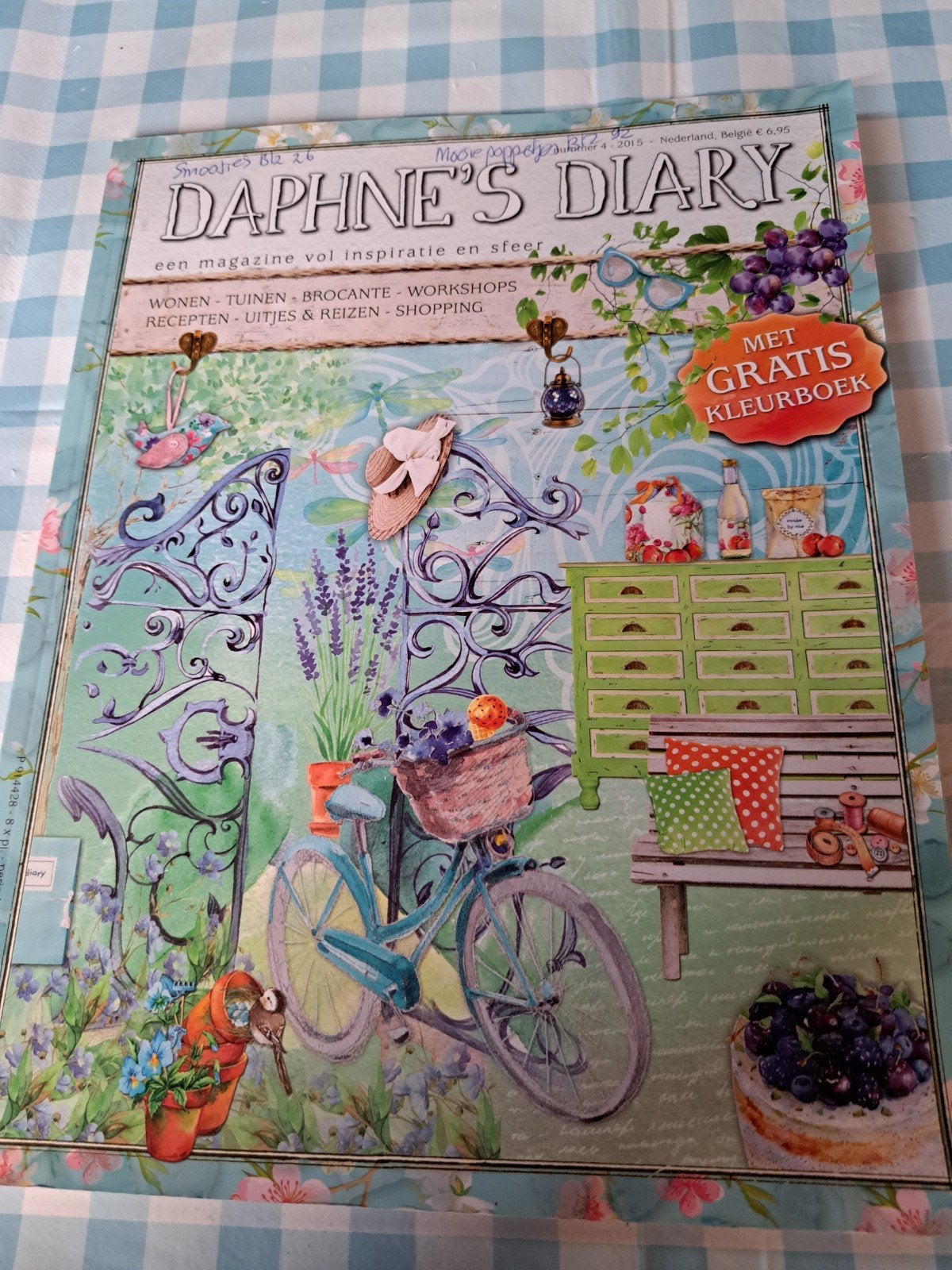 Daphne's Diary Magazine - nr 4 2015, Ophalen of Verzenden, Gelezen, Overige typen