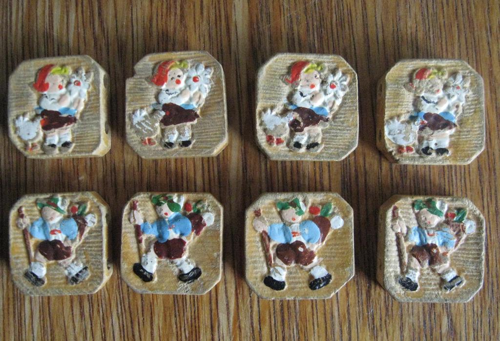 Kinderkralen uit de jaren '70, Ophalen of Verzenden, Gebruikt, Kraal