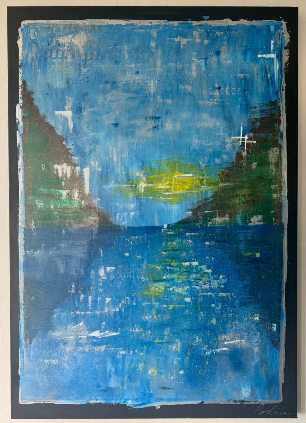 Abstract view, Ophalen of Verzenden