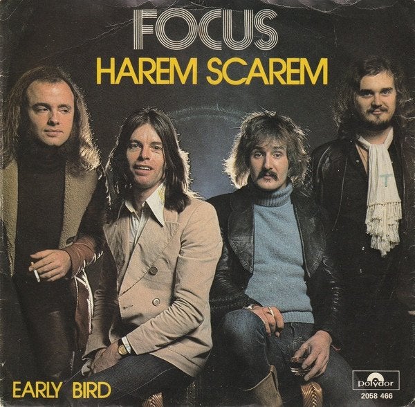 Focus - Harem Scarem, Fotohoes, Verzenden, Gebruikt, Pop