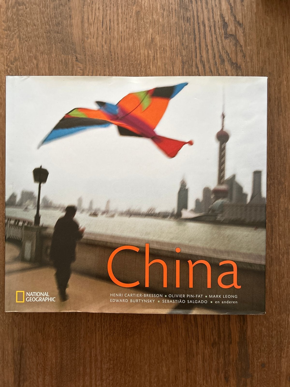 National Geographic China Fotoboek - Henri Cartier-Bresson, Ophalen of Verzenden, Zo goed als nieuw, Fotografie algemeen