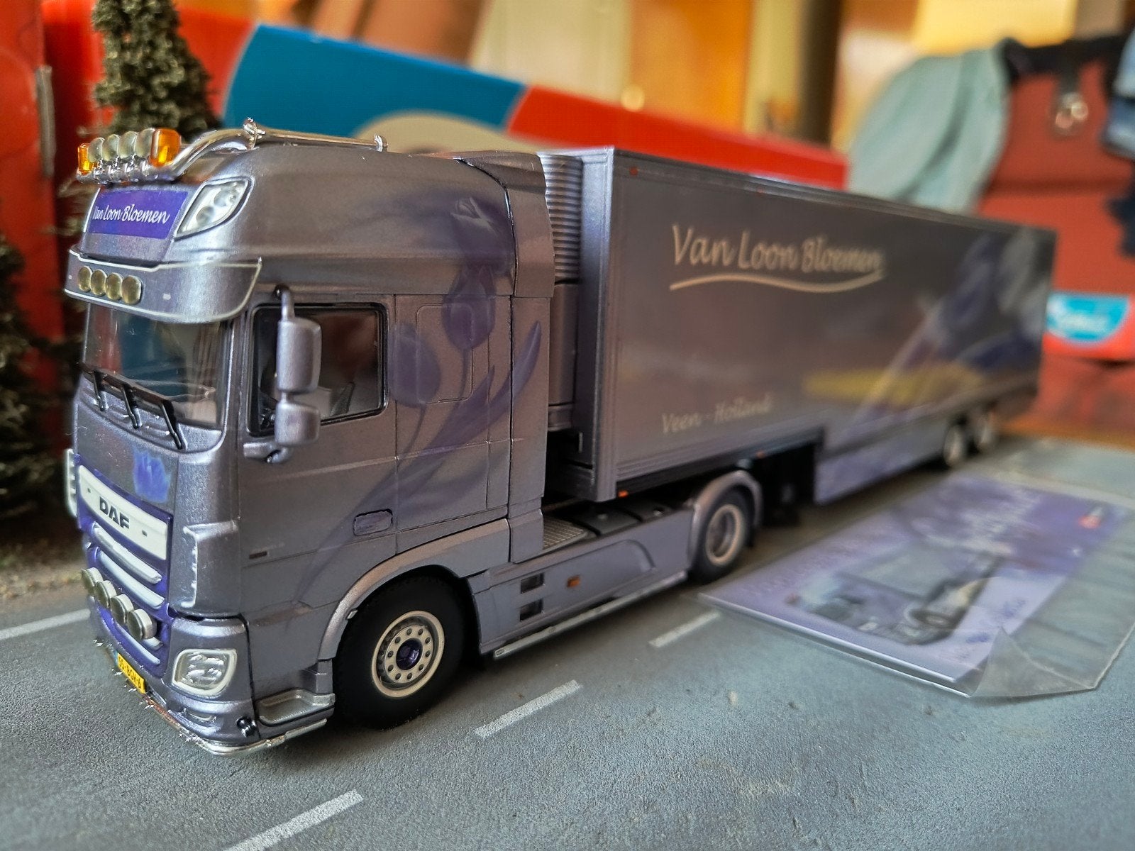 Wsi Daf Van Loon, Ophalen of Verzenden, Zo goed als nieuw, Bus of Vrachtwagen, Wsi
