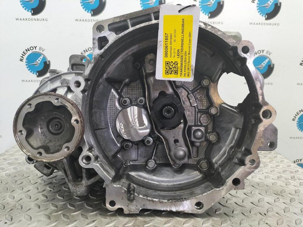 SEAT LEON 5F8 1.4 ECOTSI ST FR CONNEC TRANSMISSIE / VERSNELL, Ophalen of Verzenden, Gebruikt, Stiba lid