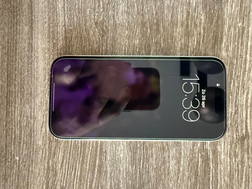 Iphone 16 pro, 128 GB, Wit, Ophalen of Verzenden, Zo goed als nieuw