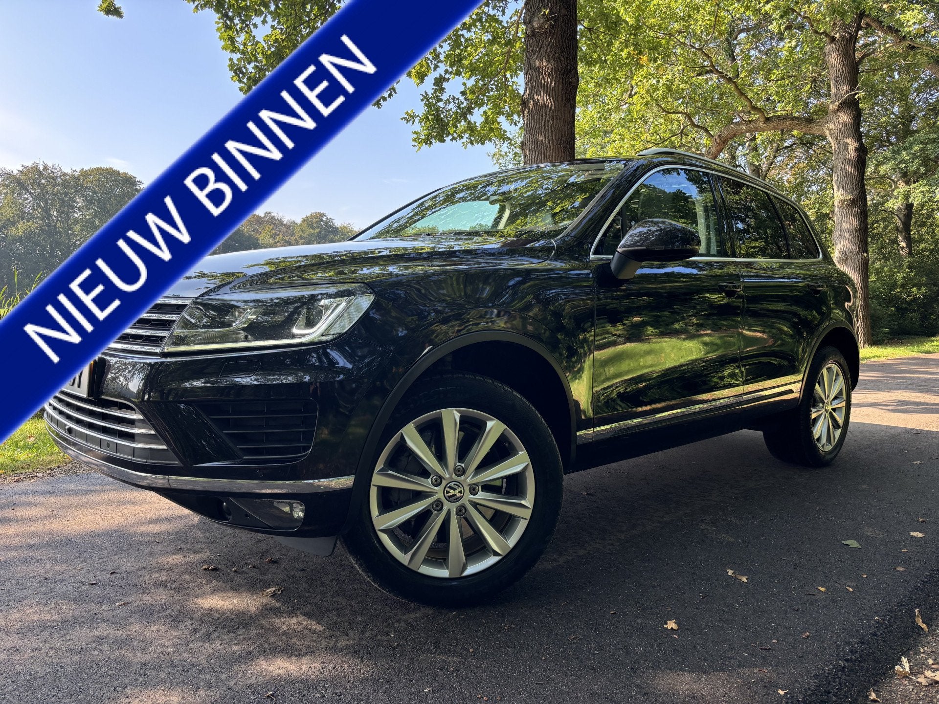 Volkswagen Touareg 3.0 TSI Hybrid Highline | Facelift model, Automaat, Euro 5, Gebruikt, 2995 cc