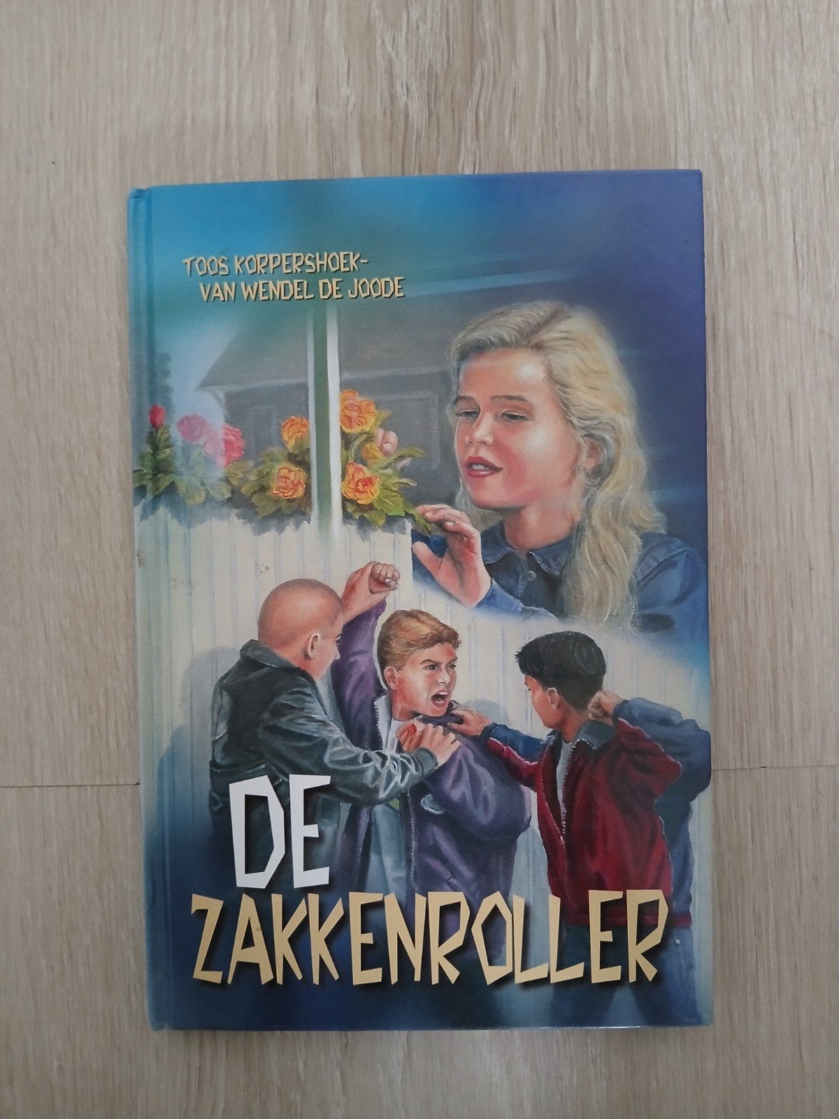T. Korpershoek-van Wendel de Joode - De zakkenroller, Ophalen, Zo goed als nieuw, T. Korpershoek-van Wendel de Joode