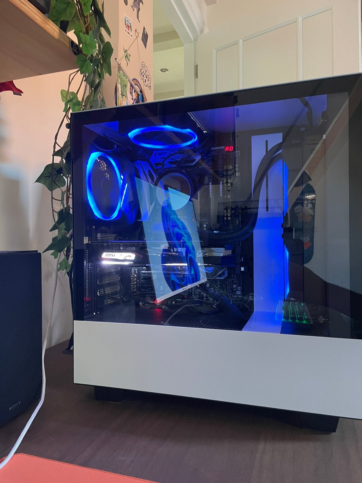 Game PC met Intel i7-8700K, GTX 1660, 16GB RAM, SSD+HDD, Computers en Software, Ophalen, Gebruikt, HDD, Gaming