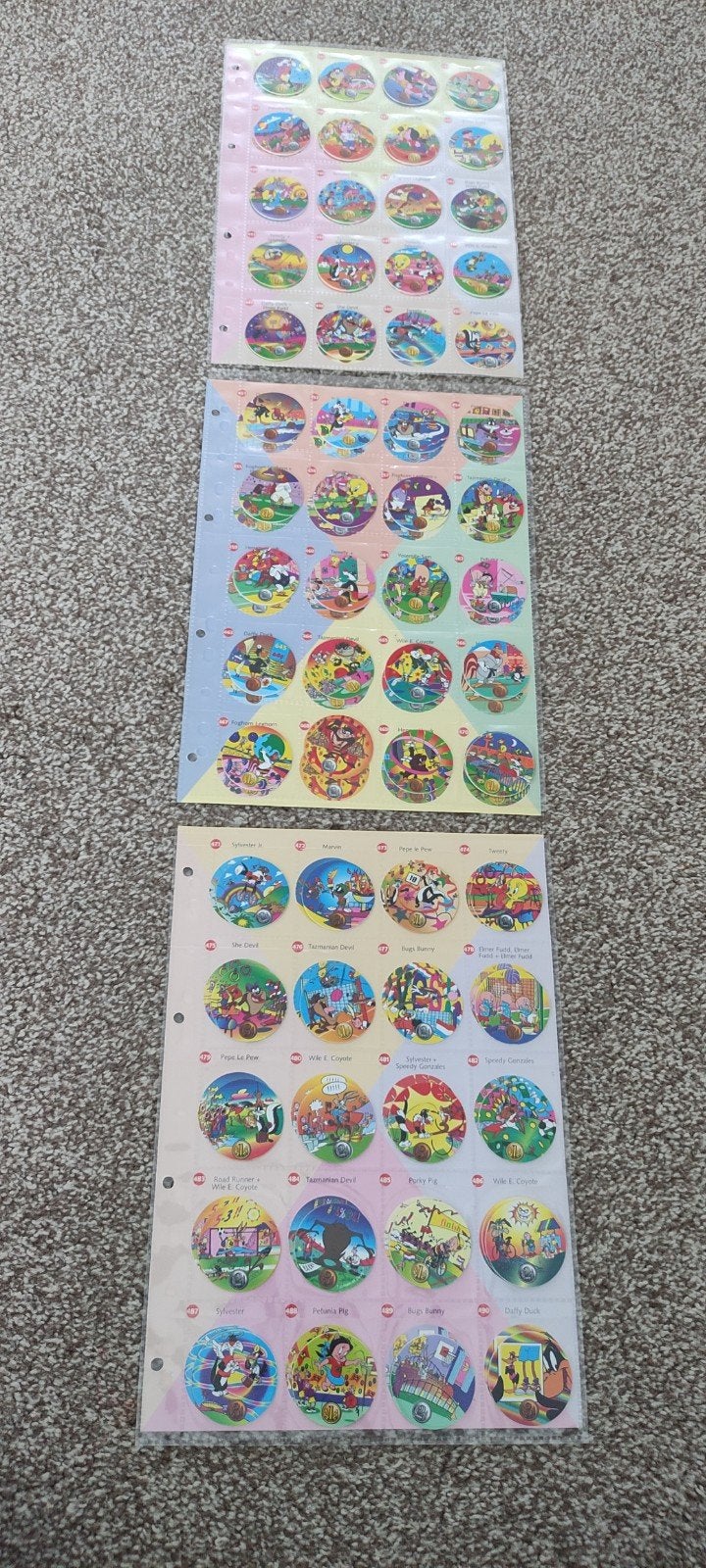 Complete set Olympic Flippo's (431-490), Verzamelen, Flippo's, Ophalen of Verzenden, Olympic, Verzameling, Met verzamelmap(pen)