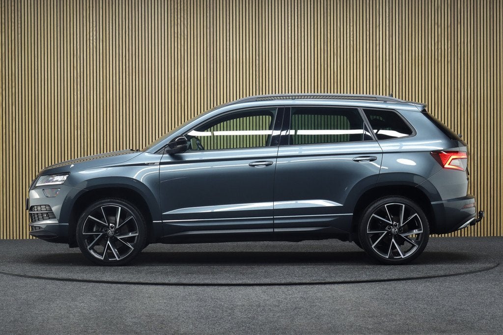 Skoda Karoq 1.5 TSI ACT Sportline Business DSG | Adaptive-cr, Auto's, 12 maanden, Stof, 4 cilinders, Karoq