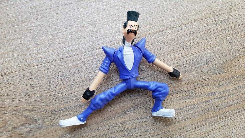 Poppetje Balthazar Brat Mc Donalds 2017, Verzamelen, Ophalen of Verzenden, Zo goed als nieuw