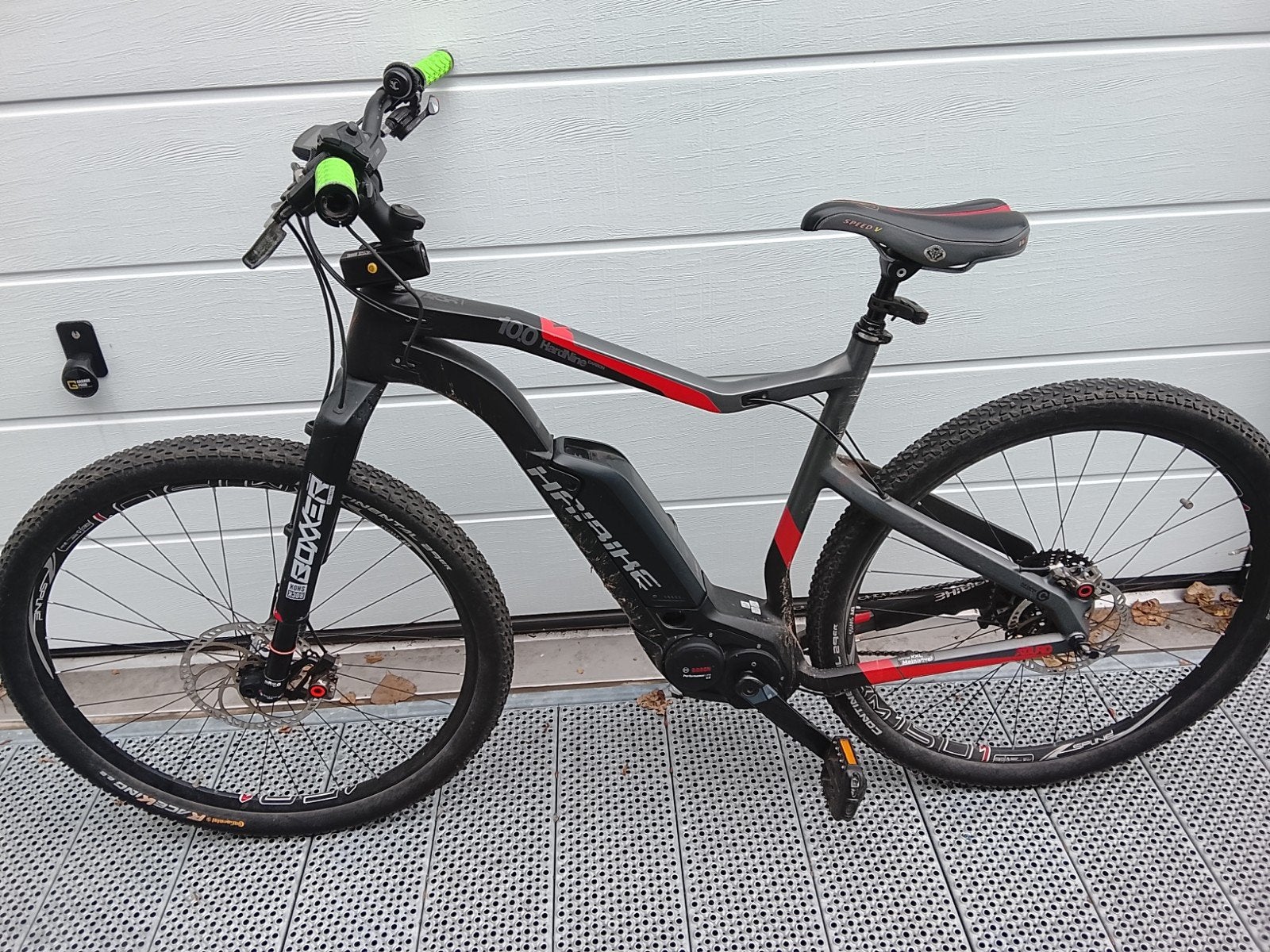 Haibike E-mtb xduro Carbon 2018/Bosch cx /29/45km+/2300km, Ophalen of Verzenden, Gebruikt, Overige merken