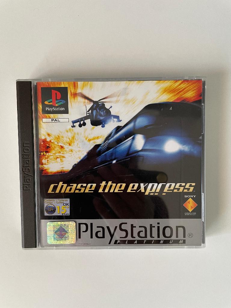 Chase the Express - Platinum – PlayStation 1, Avontuur en Actie, 1 speler, Ophalen of Verzenden, Zo goed als nieuw