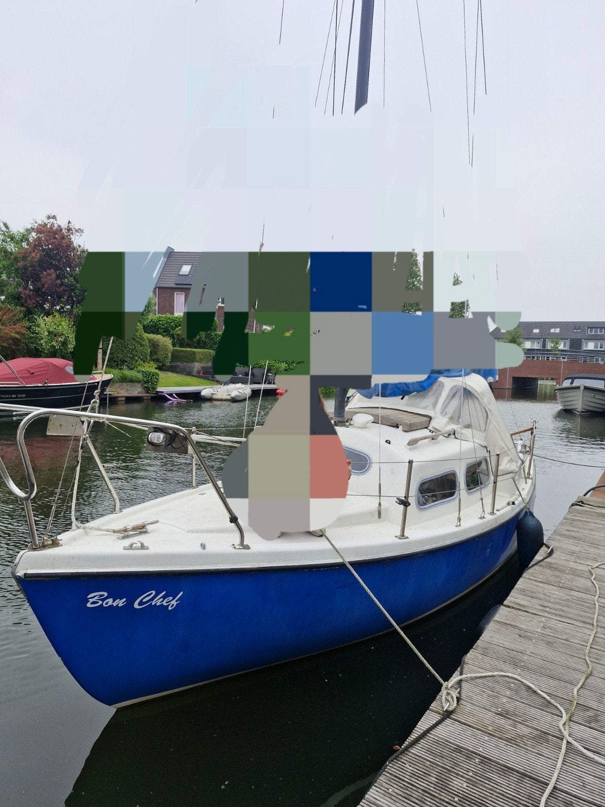 Friendship  23, Watersport en Boten, Hengelsport | Karpervissen, Ophalen of Verzenden, Gebruikt