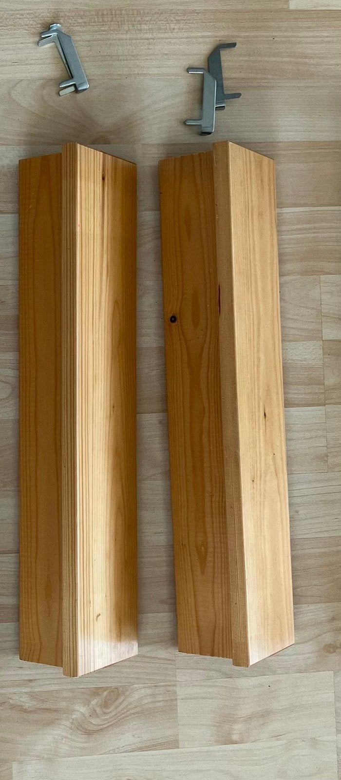 Lundia planchetten 50 en 100 cm breed, Ophalen of Verzenden, Zo goed als nieuw