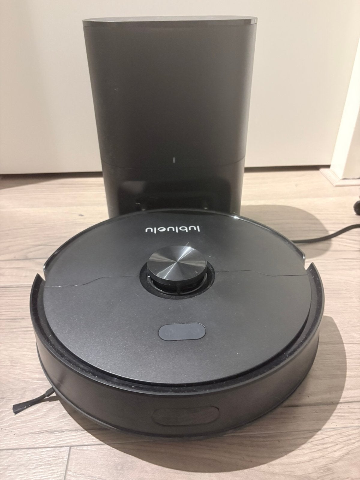 Robot stofzuiger met dweilfunctie, Witgoed en Apparatuur, Stofzuigers, Ophalen, Zo goed als nieuw