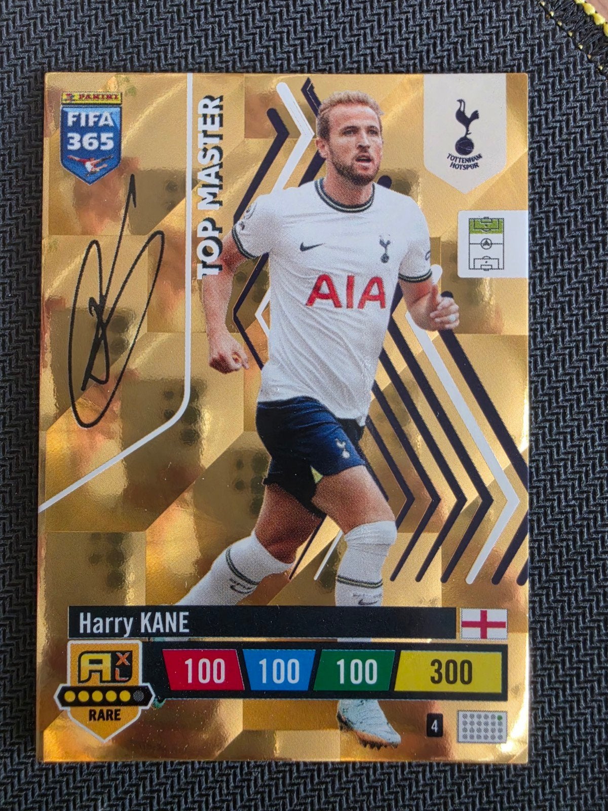 Harry Kane FIFA 365 Top Master, Hobby en Vrije tijd, Stickers en Plaatjes, Ophalen of Verzenden, Zo goed als nieuw