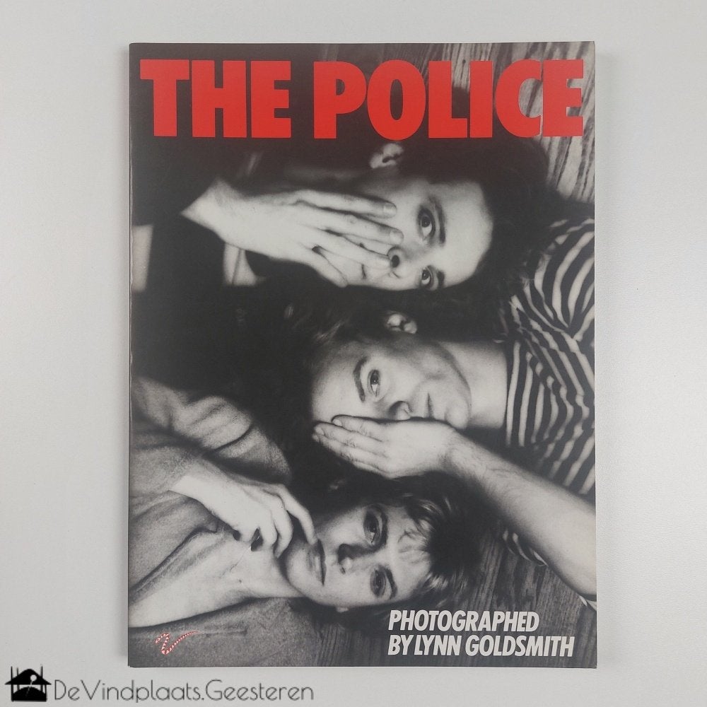 The Police fotoboek - Vintage collector’s item uit 1983!, Boeken, Lynn Goldsmith, Artiest, Ophalen of Verzenden, Zo goed als nieuw