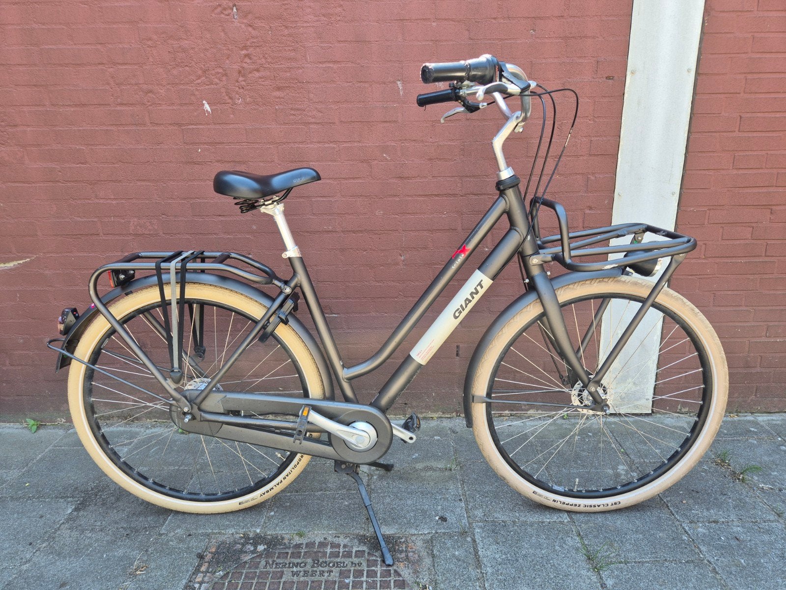 Giant Triple X, 53 tot 56 cm, Ophalen, Gebruikt, Versnellingen