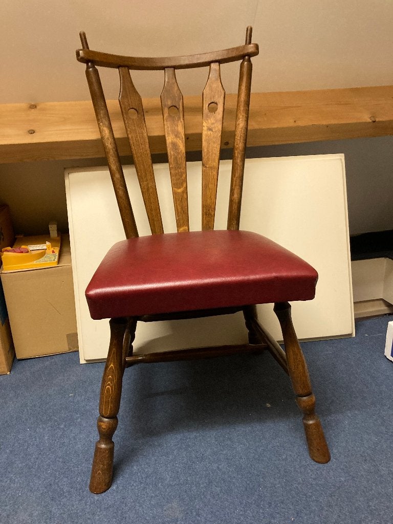 Stoelen jaren 60 - 70, Ophalen, Gebruikt, Twee, Vintage