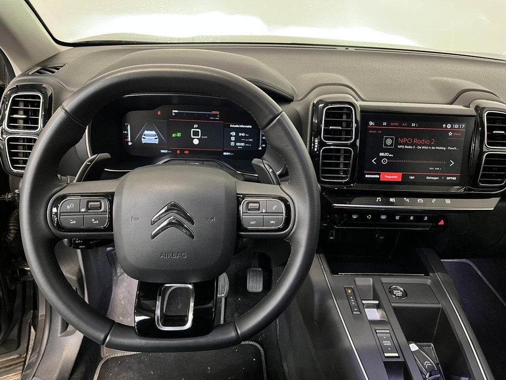 Citroen C5 Aircross 1.2 130PK Automaat Feel Climate Control, Gebruikt, 1199 cc, C5 Aircross, Bedrijf