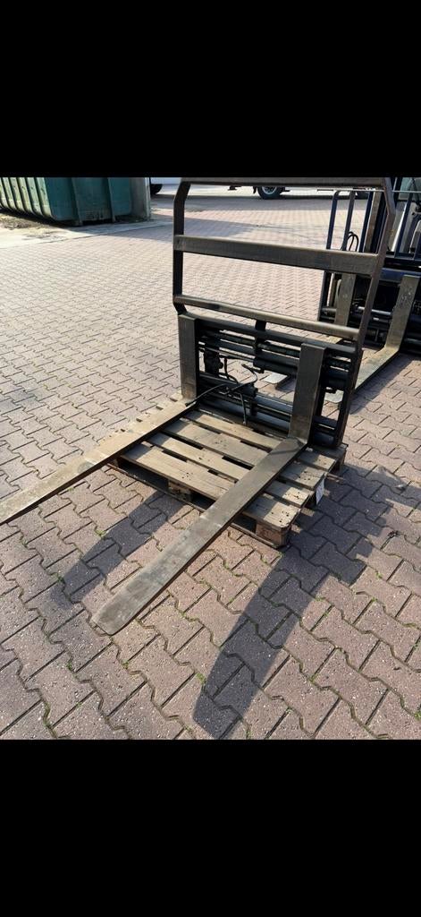 Vorkversteller Fem 2, Ophalen, Gebruikt