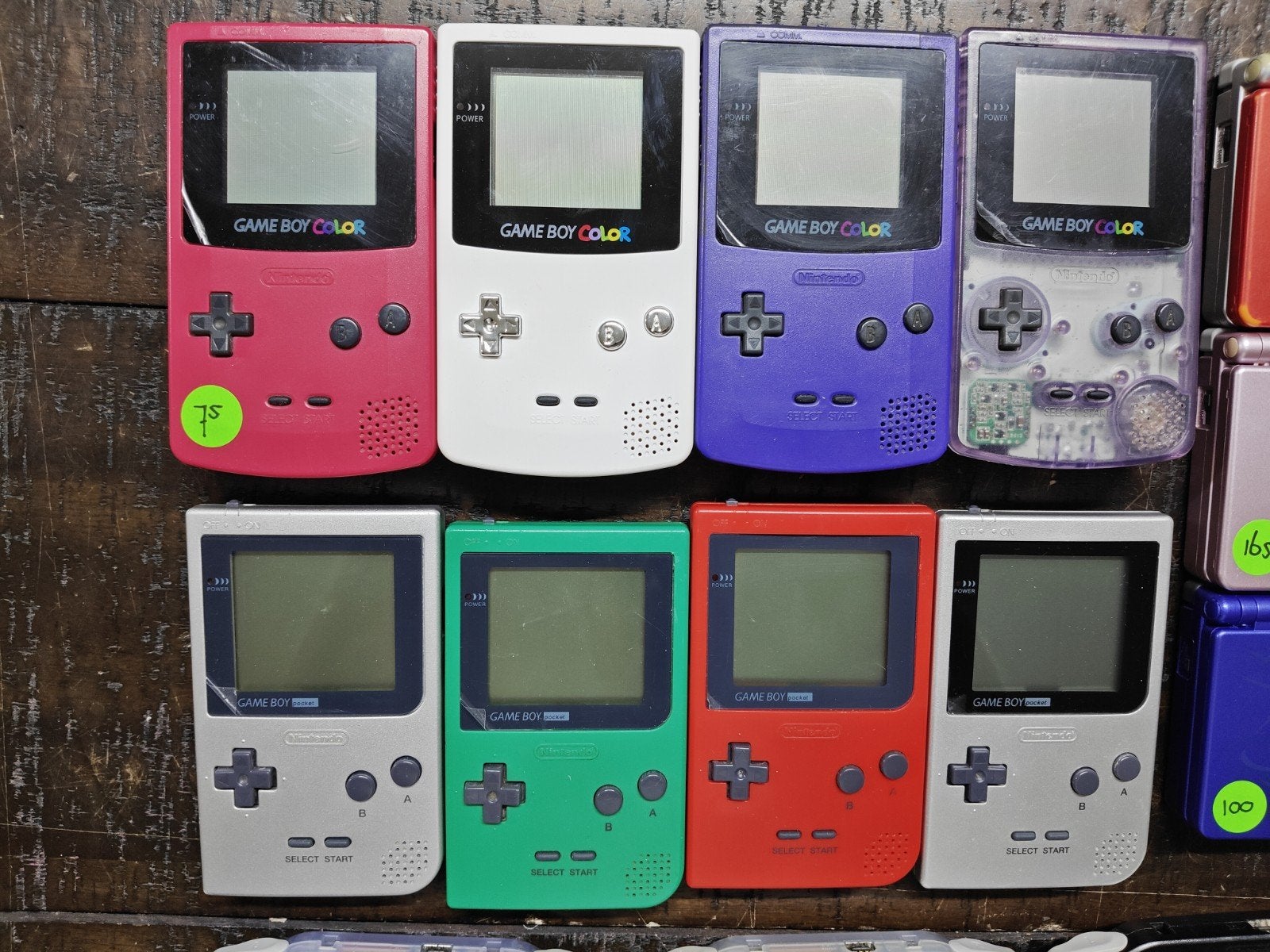 Gameboy Color, Pocket, Advance, SP, Classic, Nintendo, Gebruikt, Game Boy Advance SP, Info@nintendo.de