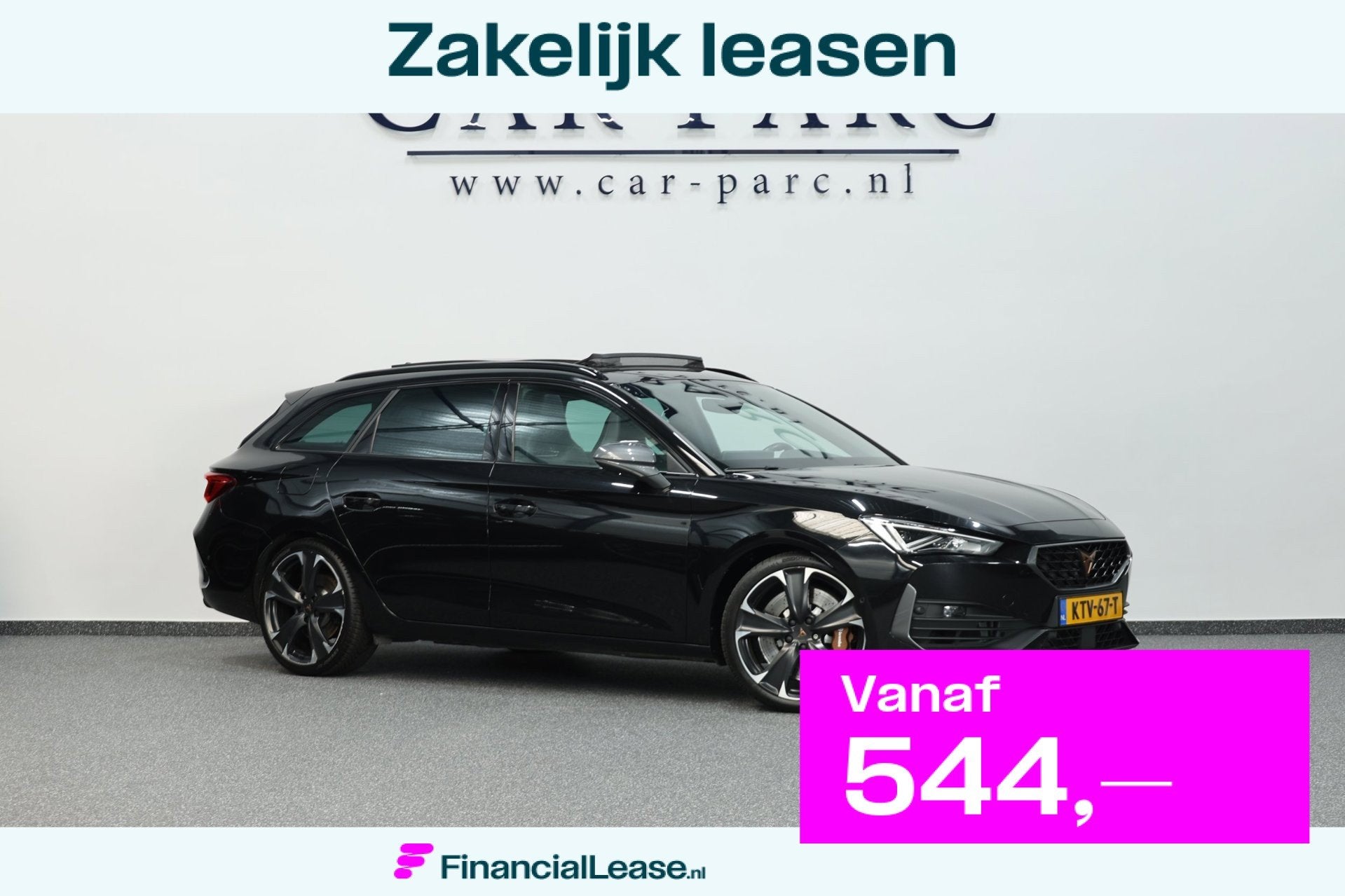 Cupra CUPRA Leon SP 2.0 TSI VZ 4Drive 310+PK LED/BREMBO/VIRT, Automaat, Dealer onderhouden, 15 km/l, Gebruikt