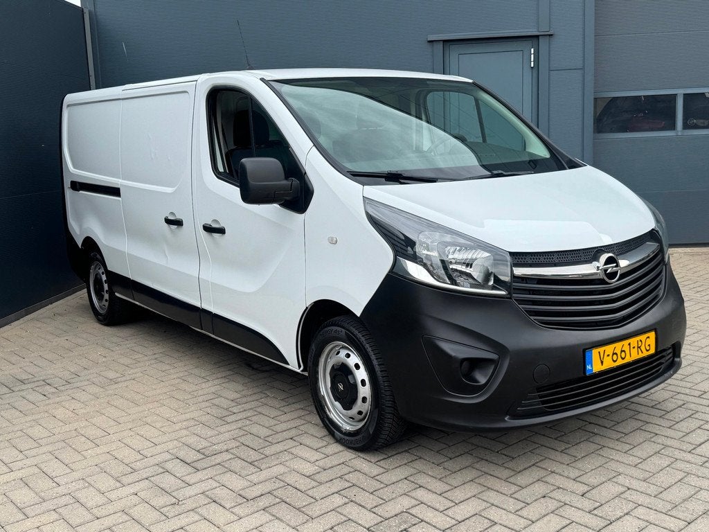 Opel Vivaro 1.6 CDTI L2H1 / Trekhaak / 94.000 km Nap!, 15 km/l, Gebruikt, Euro 6, 4 cilinders
