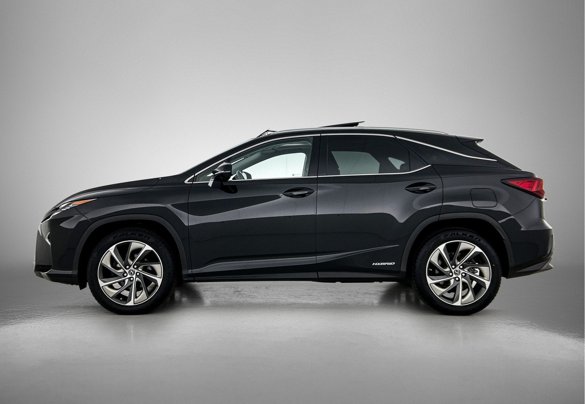Lexus RX 450h 4WD President Line | Mark Levinson | 360 Camer, Automaat, Gebruikt, Zwart, Leder