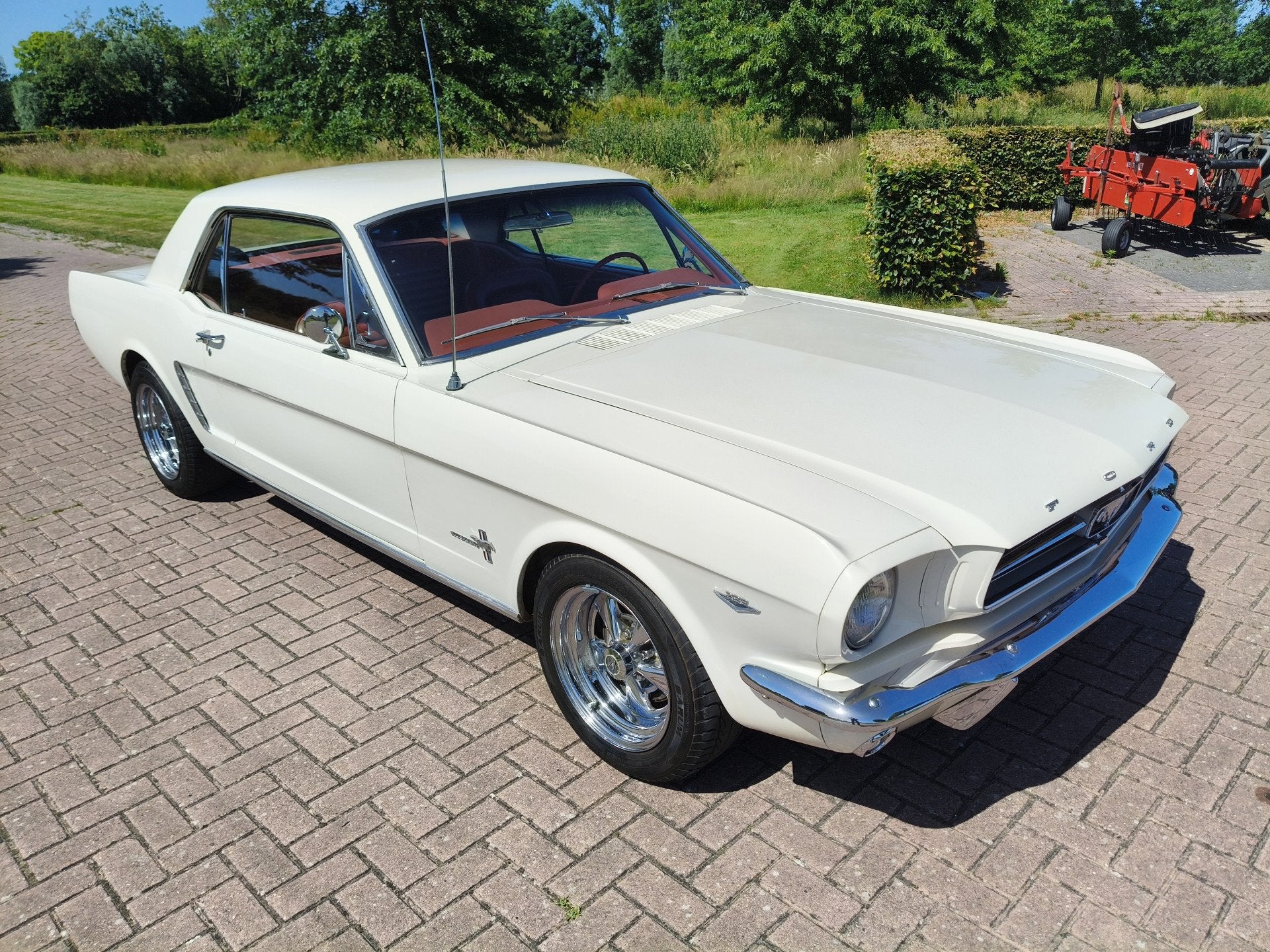 Ford Mustang HARDTOP V8 COUPE A CODE! (bj 1965, automaat), foto 7