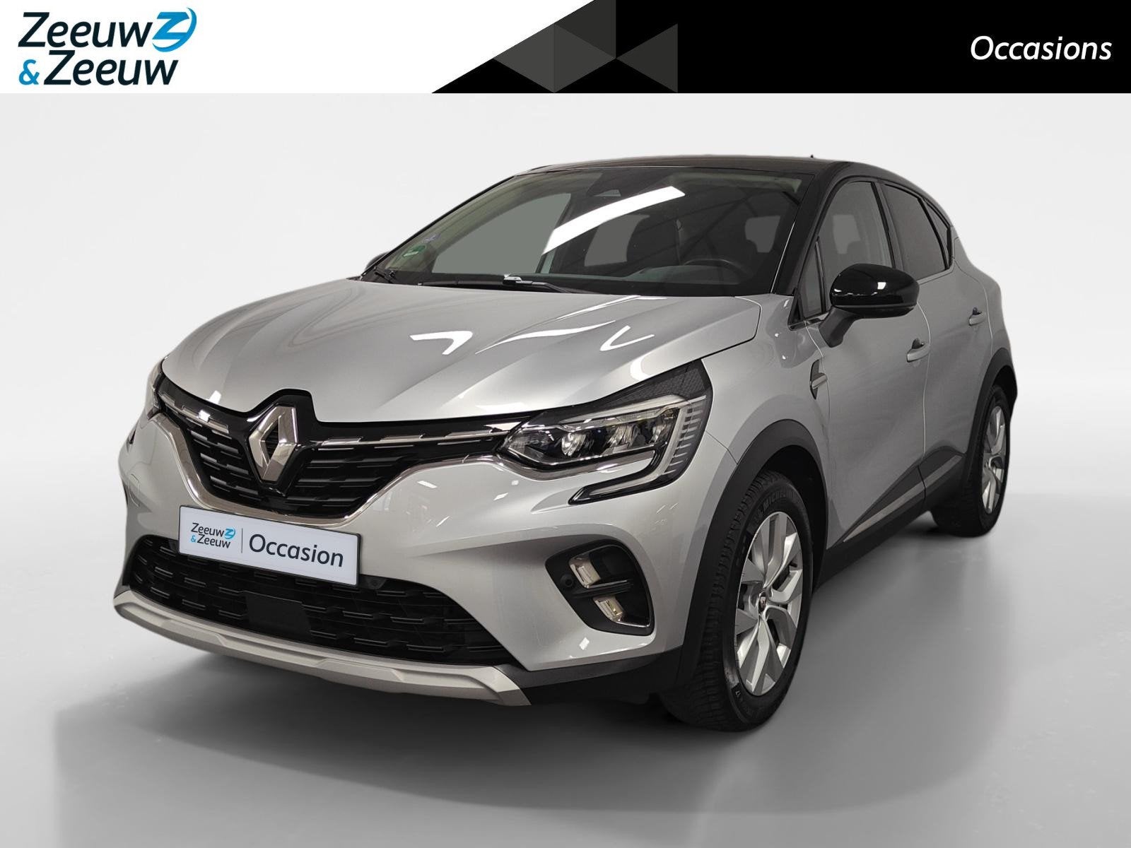 Renault Captur 1.3 TCe 130 Intens AUTOMAAT NAVI AIRCO CAMERA, Auto's, 12 maanden, Stof, Gebruikt, Euro 6