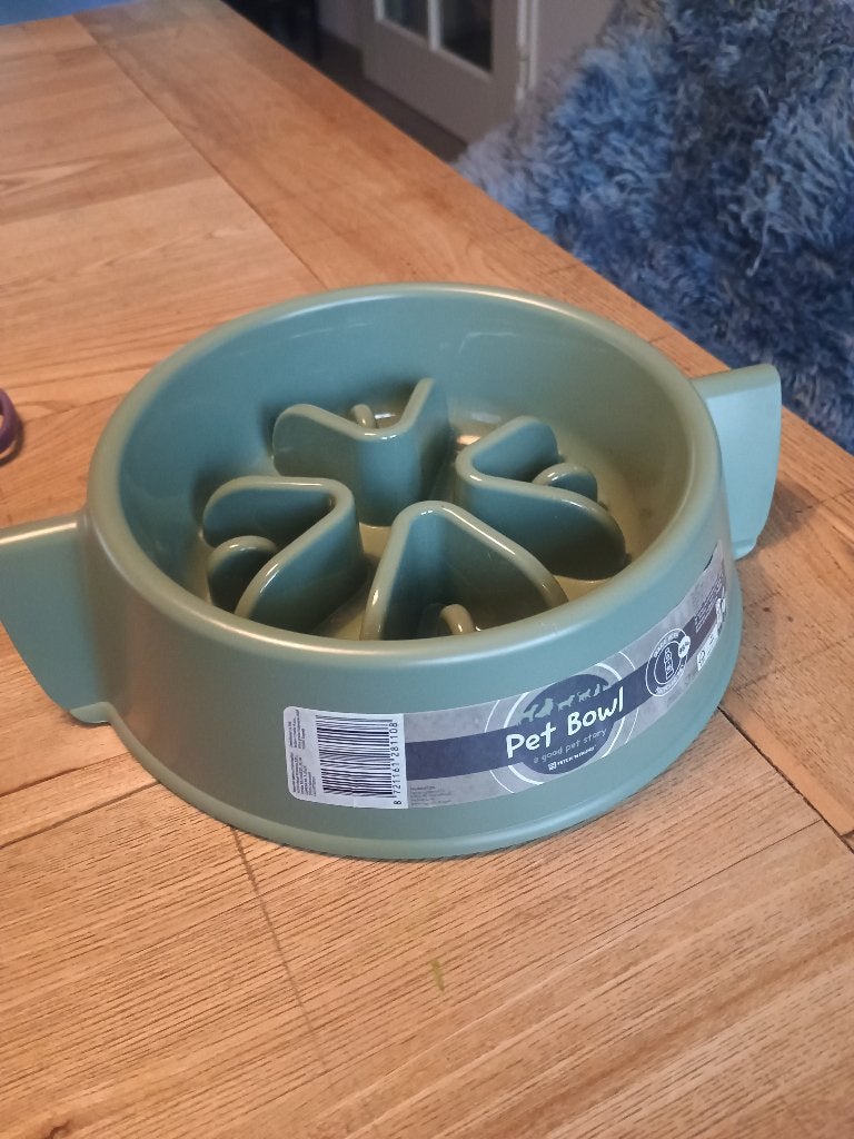 Te koop nieuwe anti schrok voerbak hond, Dieren en Toebehoren, Ophalen of Verzenden, Anti-knoei, Nieuw