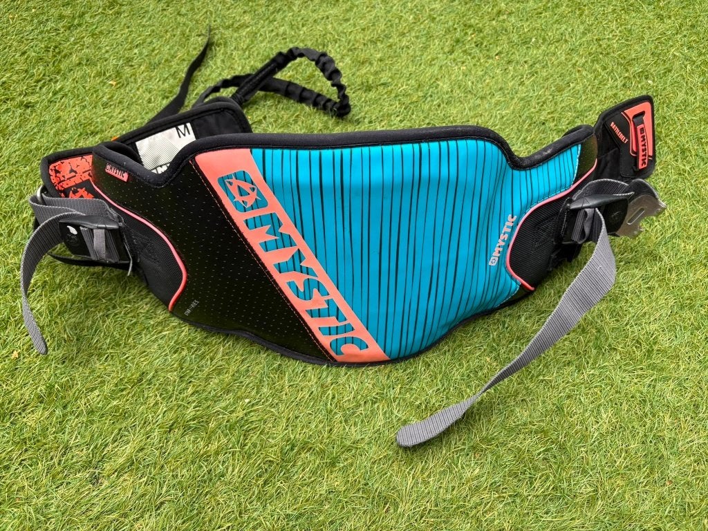 Mystic Star Kitesurf Harness Dames | Maat M, Watersport en Boten, Kitesurfen, Ophalen, Gebruikt, Geen board, 10 m²