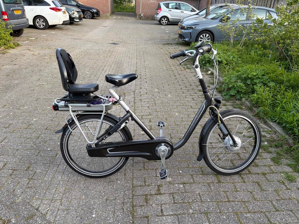 Gazelle Balance Innergie. Lage kilometers., Ophalen, Versnellingen, Zo goed als nieuw, Minder dan 47 cm