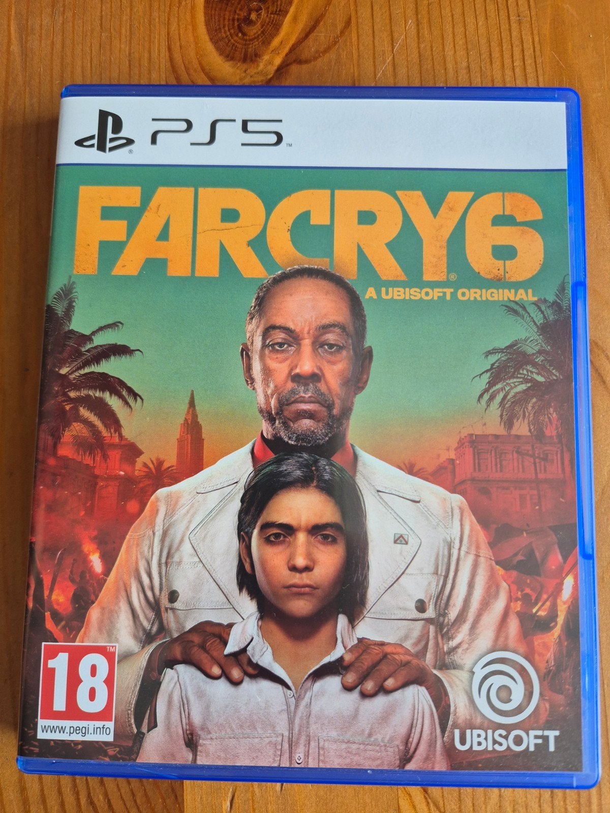 Far Cry 6 PS5 - Zo goed als nieuw, Ophalen of Verzenden, Zo goed als nieuw