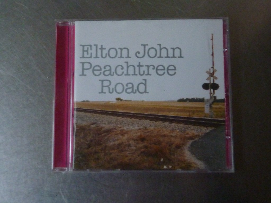 Elton John - Peachtree Road, Ophalen of Verzenden, Zo goed als nieuw, Poprock, Album