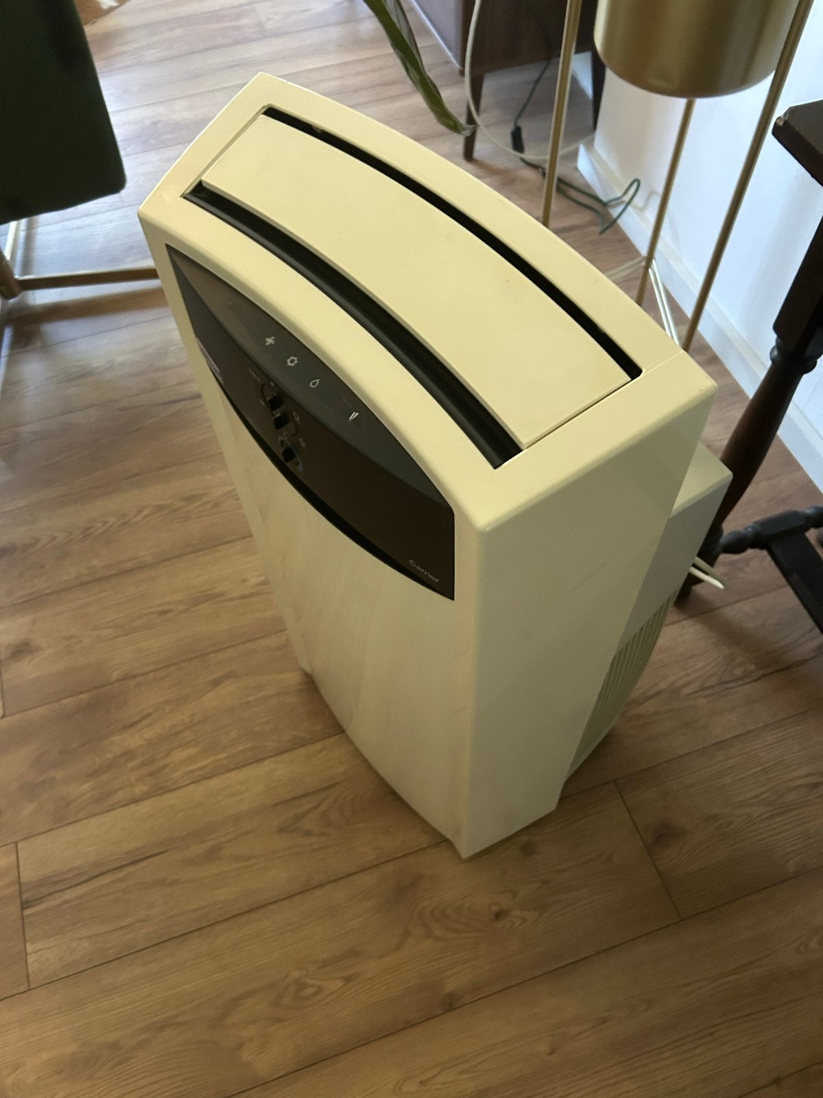Carrier Mobiele Airco - Model 51AKB0050-703-40, Ophalen, Gebruikt, Minder dan 60 m³, 3 snelheden of meer